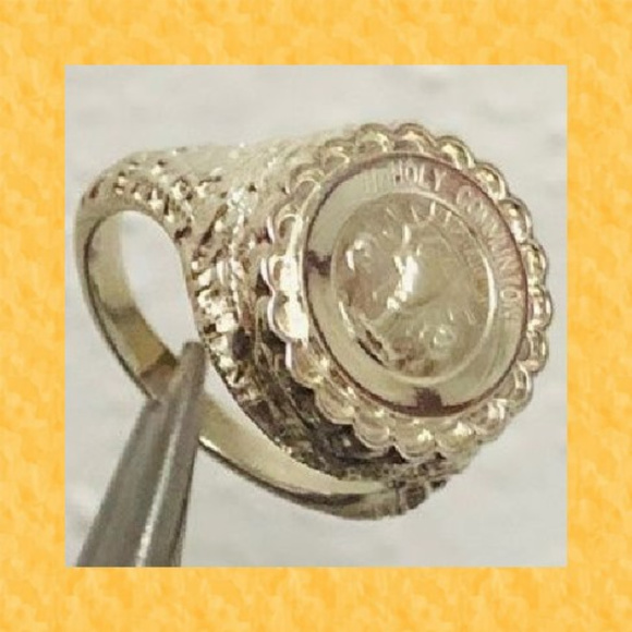 World‎ of Iceethon fine 925 solid silver ring Sz 7 - Picture 2 of 7